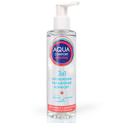 Гель-любрикант AQUA COMFORT intim AROMA 195г