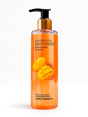 Гель для душа с феромонами Juicy Mango 200 мл