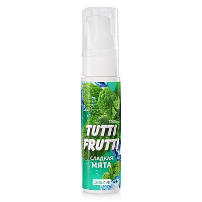 Гель TUTTI-FRUTTI СЛАДКАЯ МЯТА 30 г
