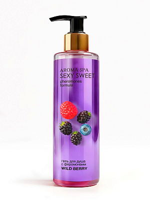Гель для душа с феромонами Wild Berry 200 мл